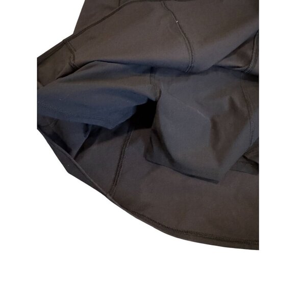 Outdoor Voices Womens Sleeveless Black Zoom Bloom Dress Size Medium NWT - Picture 6 of 10